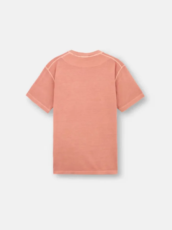 Stone Island Orange T-shirt