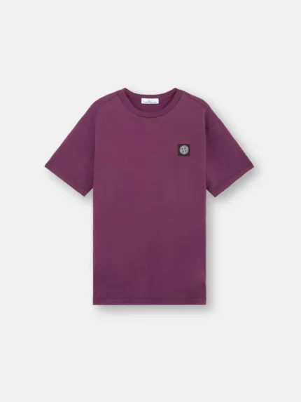 Stone Island Burgundy T-shirt