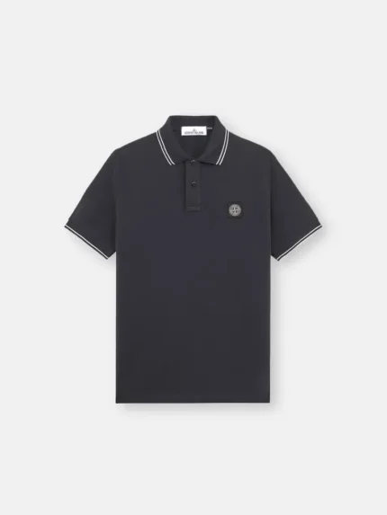 Stone Island Navy Blue T-shirt