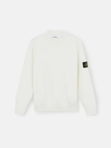 Stone Island Natural White Sweater