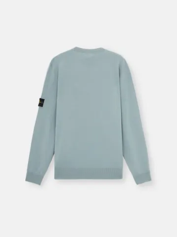 Stone Island Green Grey Sweater