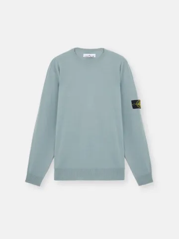 Stone Island Green Grey Sweater