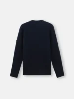 Stone Island Navy Blue Sweater