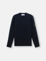 Stone Island Navy Blue Sweater