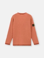 Stone Island Orange Sweater