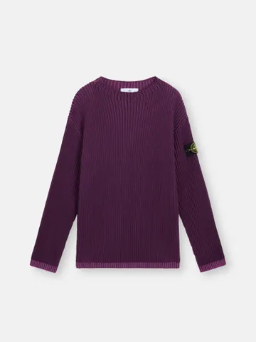 Stone Island Burgundy Sweater