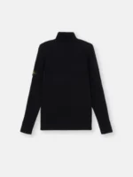 Navy Blue Stone Island Sweater