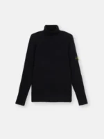 Navy Blue Stone Island Sweater