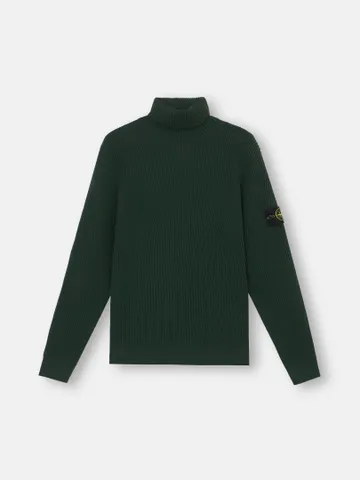 Stone Island Musk Green Sweater