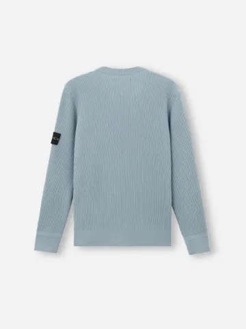 Stone Island Green Grey Sweater