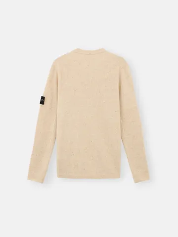 Stone Island Off White Sweater