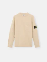 Stone Island Off White Sweater