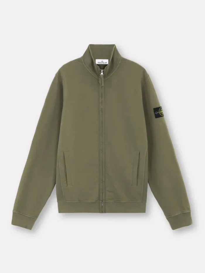 Stone Island Musk Green Sweatshirt