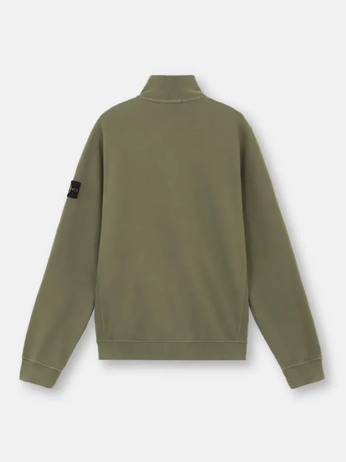 Stone Island Musk Green Sweatshirt