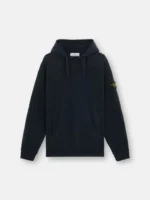 Navy Blue Stone Island Hoodie