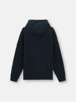 Navy Blue Stone Island Hoodie