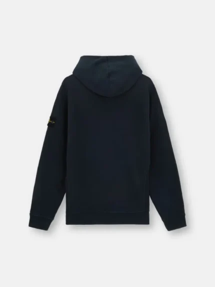 Navy Blue Stone Island Hoodie