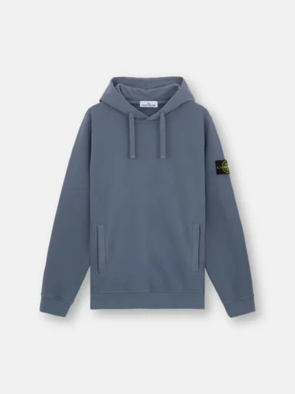 Stone Island Mid Blue Hoodie