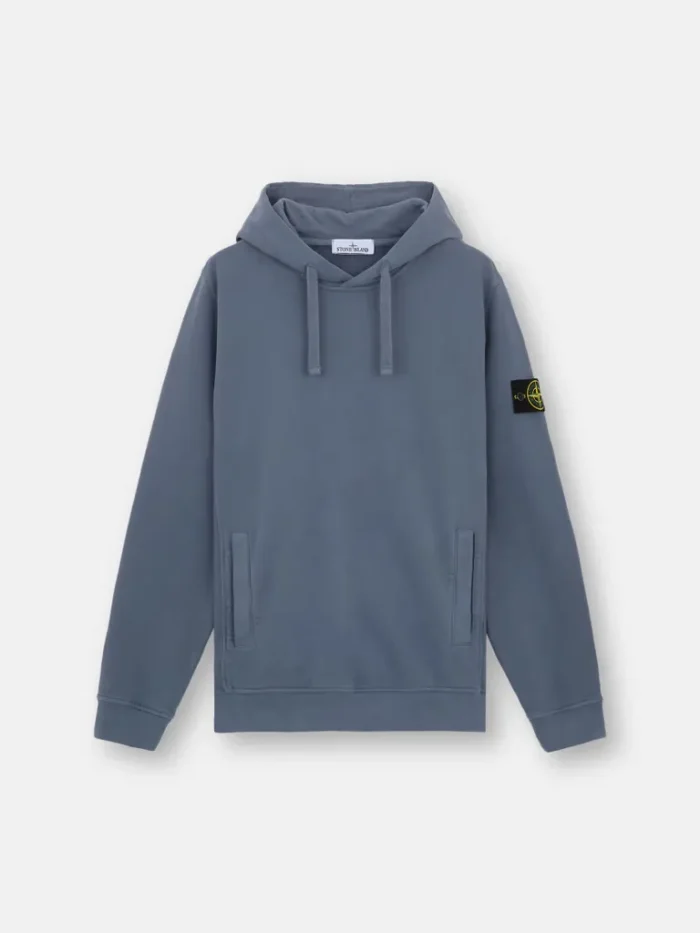 Stone Island Mid Blue Hoodie