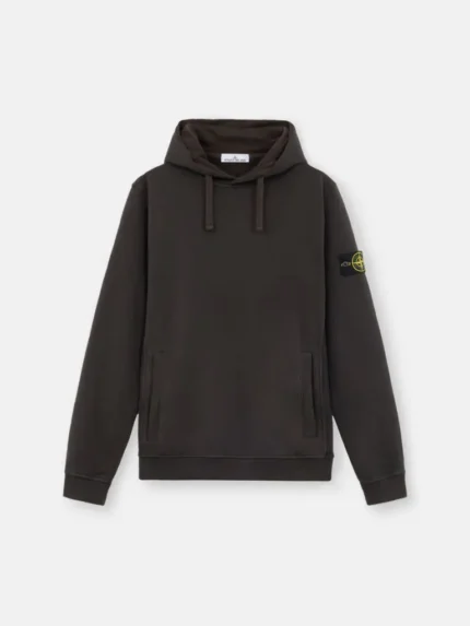 Stone Island Lead Grey Hoodie