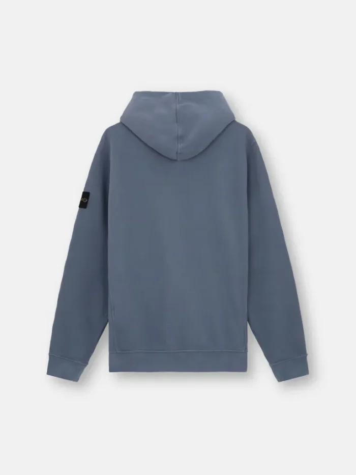 Stone Island Mid Blue Hoodie