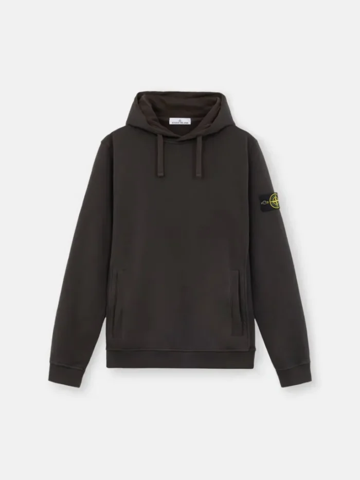 Stone Island Lead Grey Hoodie