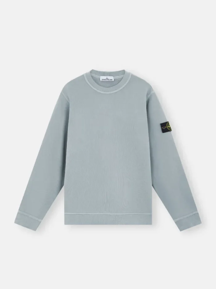 Stone Island Green Grey Sweatshirt