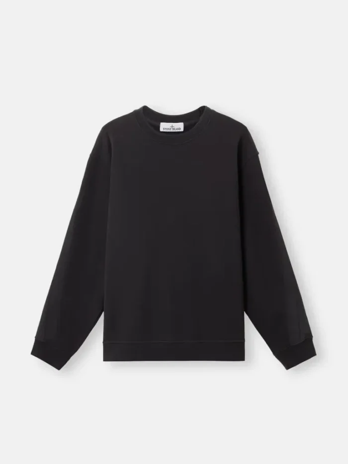 Stone Island Black Sweatshirt