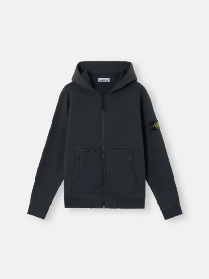 Stone Island Lead Grey Hoodie