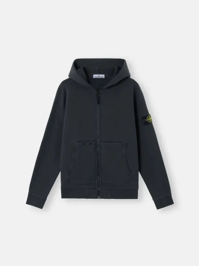 Stone Island Lead Grey Hoodie