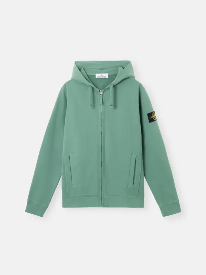 Stone Island Sage Green Hoodie