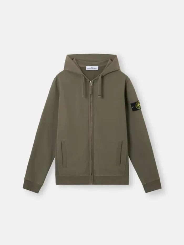 Stone Island Walnut Brown Hoodie