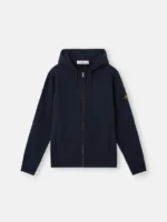 Stone Island Navy Blue Hoodie