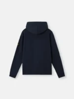 Stone Island Navy Blue Hoodie