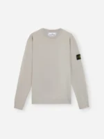 Lead Grey Stone Island Sweatshirt