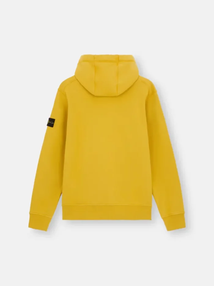 Stone Island Mustard Hoodie