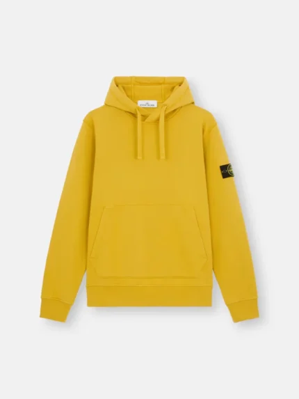 Stone Island Mustard Hoodie