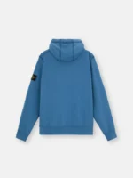 Stone Island Avio Blue Hoodie