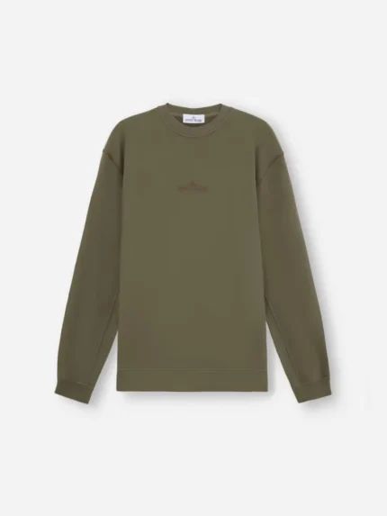 Stone Island Walnut Brown Sweatshirt