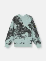 Stone Island Green Grey Sweatshirt