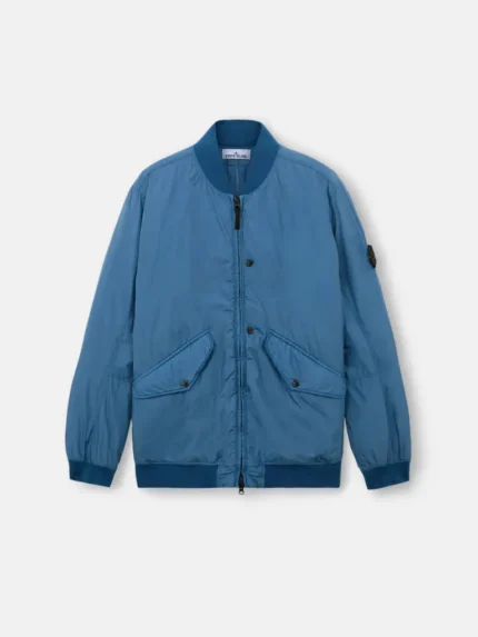 Avio Blue Stone Island Jacket