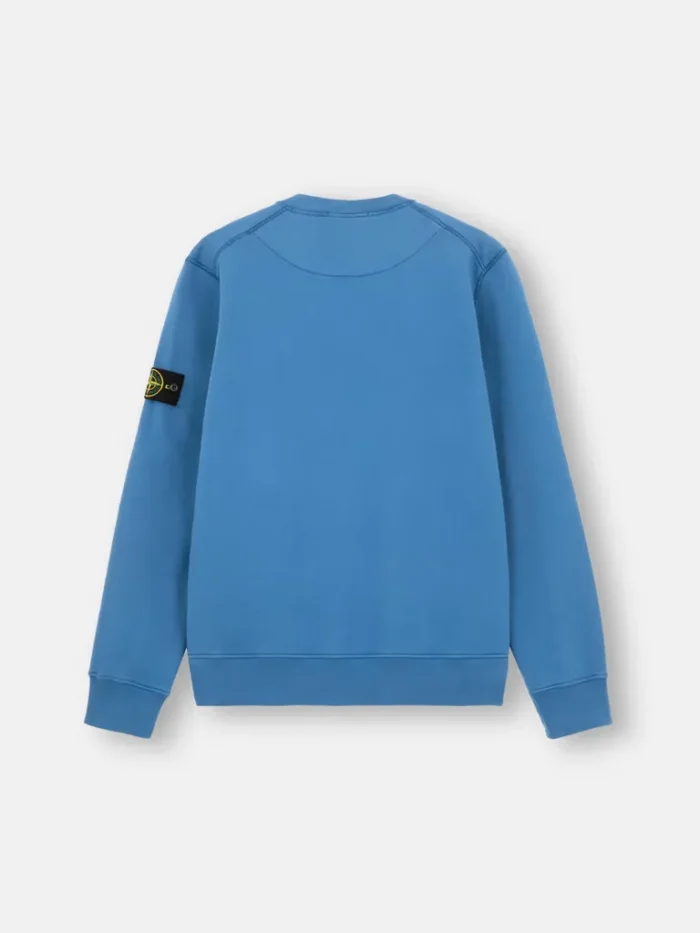 Avio Blue Stone Island Sweatshirt