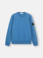 Avio Blue Stone Island Sweatshirt