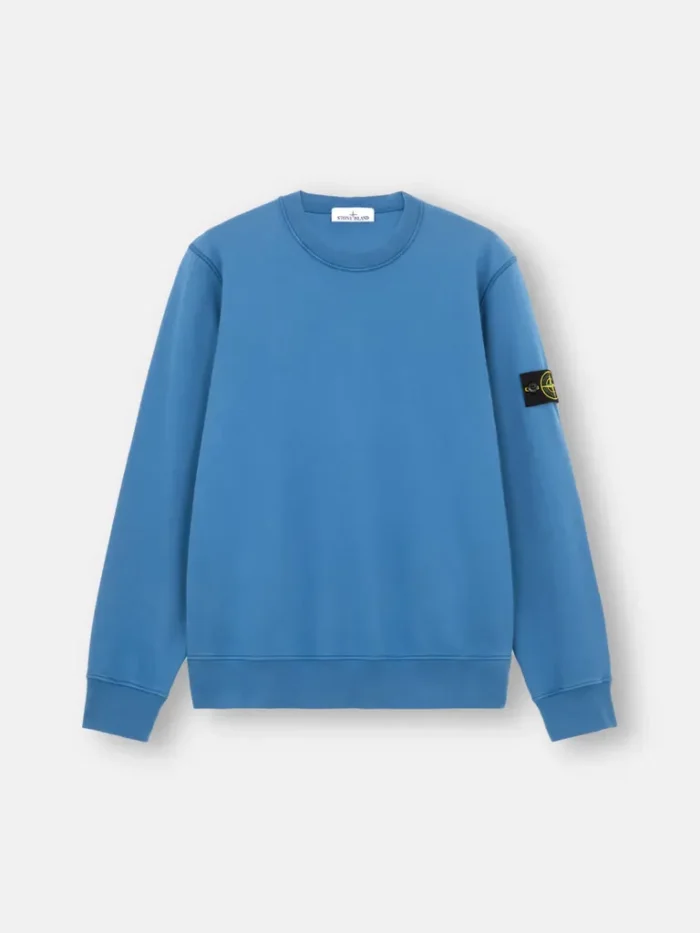 Avio Blue Stone Island Sweatshirt