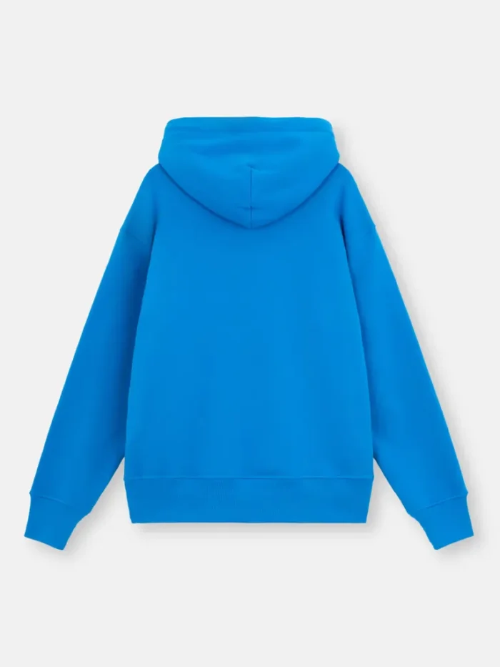 Bright Blue Stone Island Hoodie