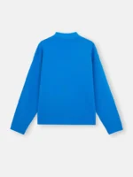 Bright Blue Stone Island Sweatshirt