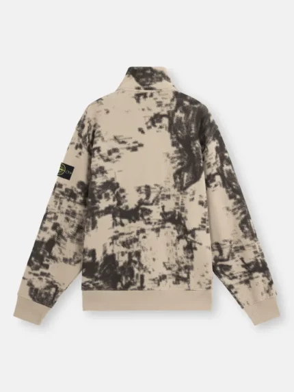 Dove Grey Stone Island Sweatshirt