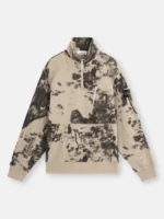 Dove Grey Stone Island Sweatshirt