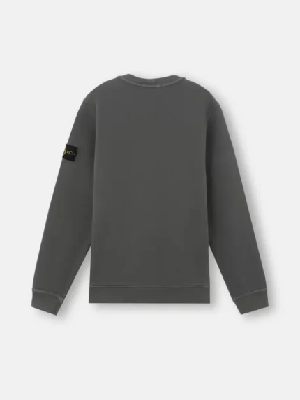 Lead Grey Stone Island Sweatshirt