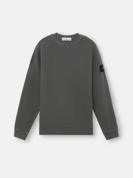 Lead Grey Stone Island Sweatshirt